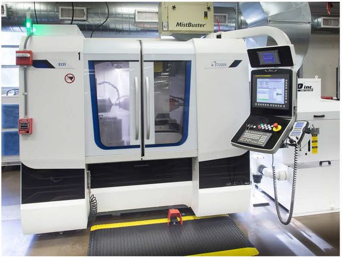 Advanced Carbide Grinding Inc. Case Study UNITED GRINDING North America