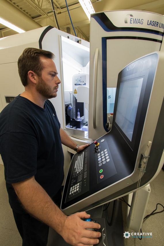 Shape Master Tools Case Study UNITED GRINDING North America