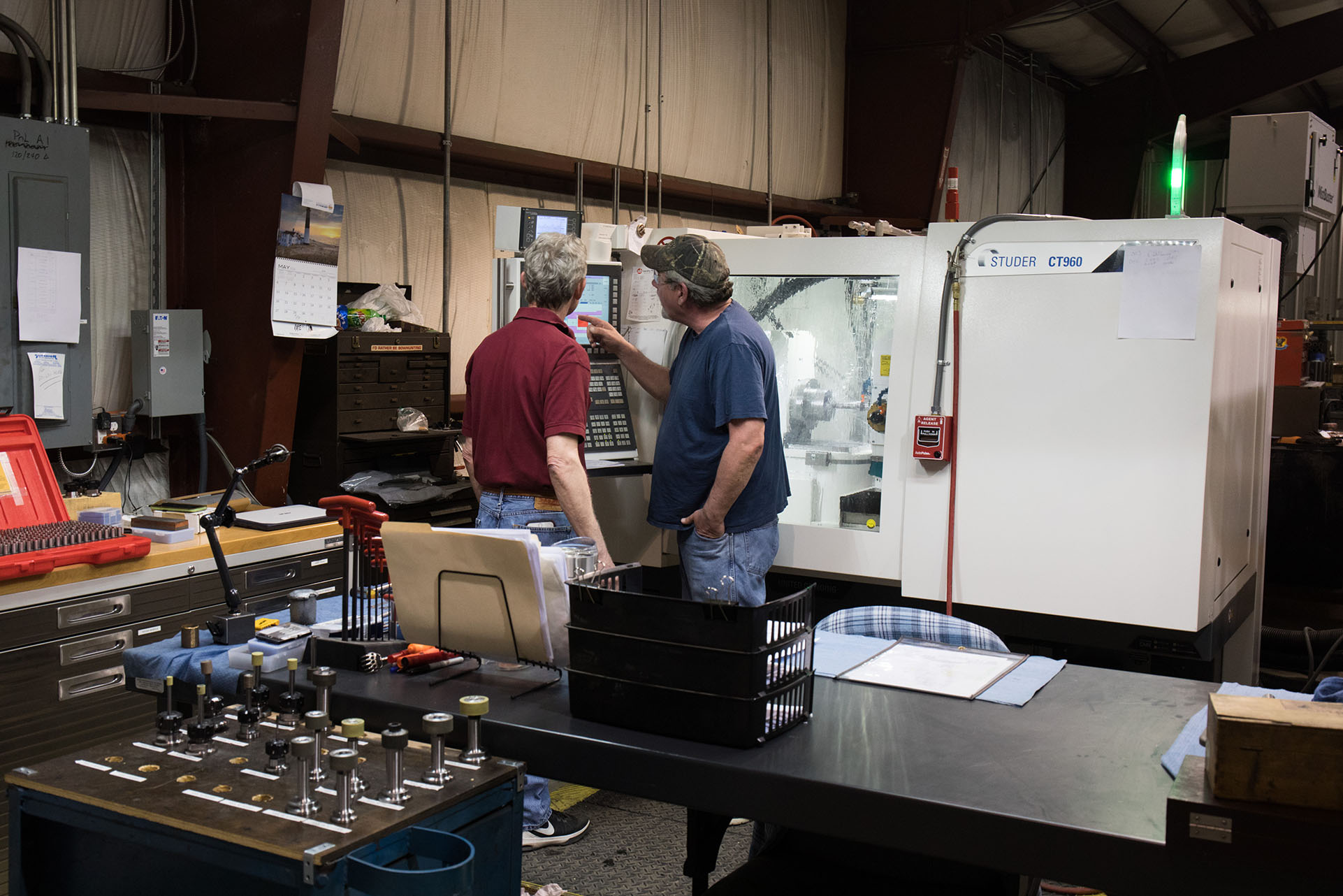 Bridge Tool and Die Case Study UNITED GRINDING